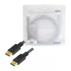 DisplayPort kabelis LogiLink CV0139 5 m Juodas