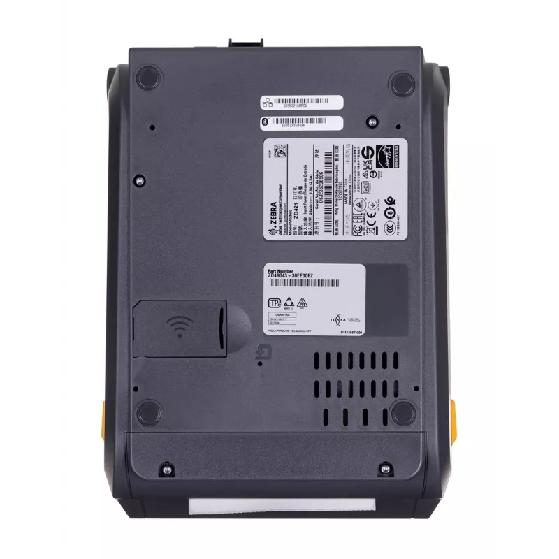 Zebra ZD421T etikečių spausdintuvas, terminis perkėlimas, 300 x 300 DPI, 102 mm/s, laidinis ir belaidis Ethernet LAN, Bluetooth