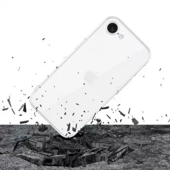 Skaidrus dėklas iPhone 16E