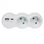 MACLEAN WiFi valdomas kištukinis lizdas GB720 F – tipas F, max 3680W, laikmatis, Android/iOS/Alexa/Google Home, energijos suvartojimo stebėjimas