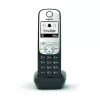 Gigaset A690HX analoginis/DECT telefonas su skambučio numerio atpažinimu, juodas/sidabrinis