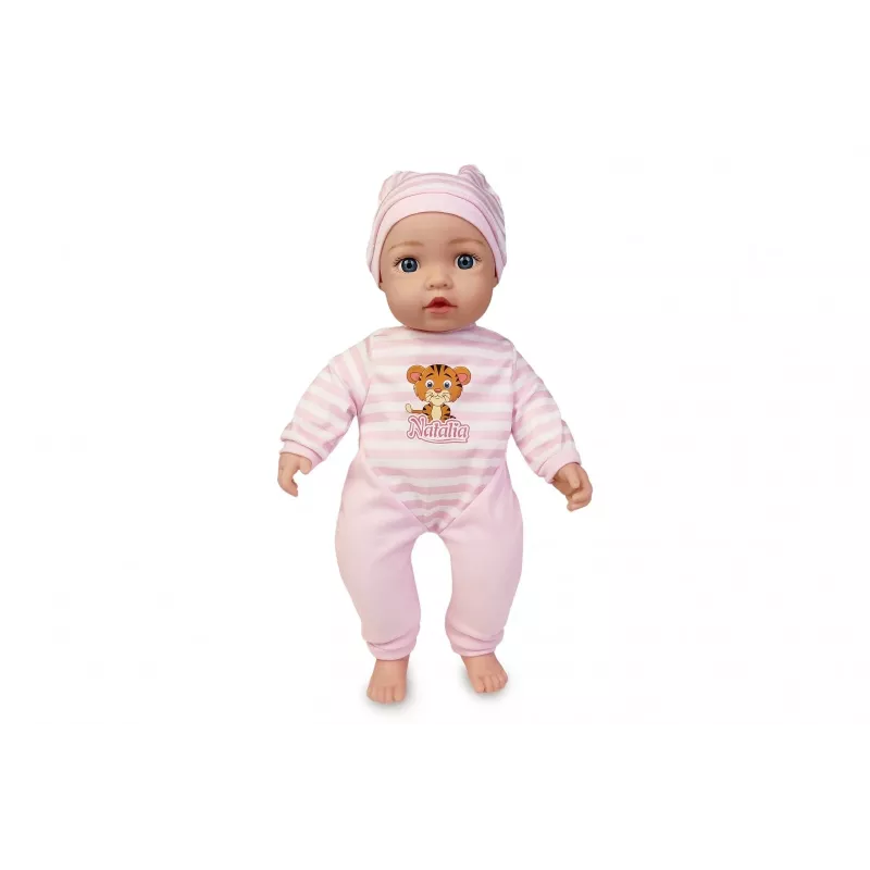 Lėlė Artyk Natalia Baby Doll 45 cm – minkštu kūnu žaidimų lėlė, 45 cm ūgio
