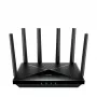 Belaidis maršrutizatorius Cudy BE6500 Gigabit dviejų juostų Wi‑Fi 7 (802.11be), 2,4/5 GHz, 4x Gigabit LAN, ARM keturių branduolių 2 GHz