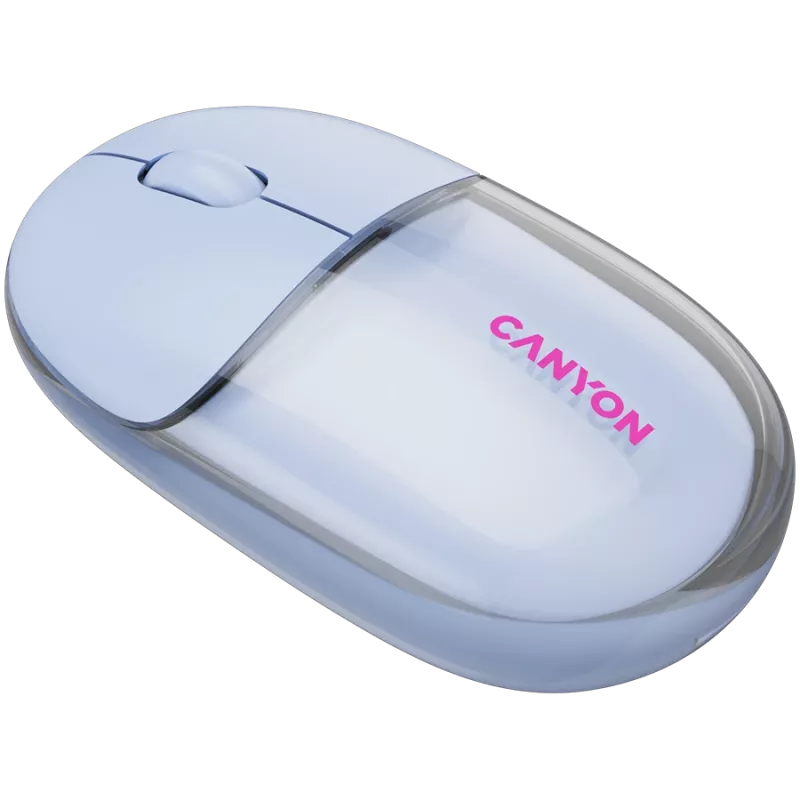 Canyon OnClick 24 - 2in1 belaidė optinė pelė Bluetooth / 2.4 GHz - 1200 dpi - baterija