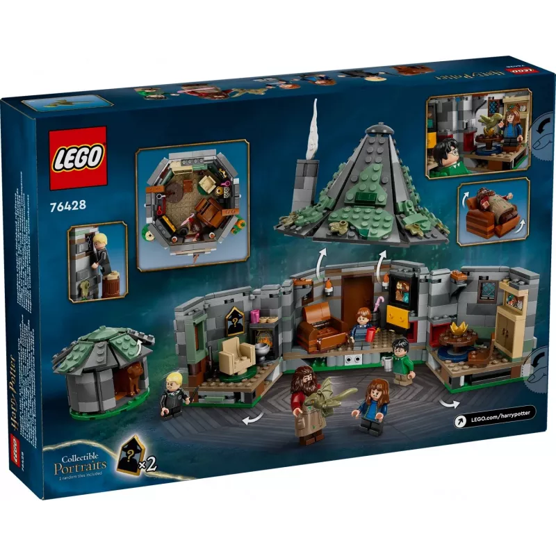 LEGO HARRY POTTER 76428 Hagrido trobelė – netikėtas apsilankymas
