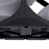 Phanteks M25 Gen2 120mm PWM D-RGB ventiliatorius 3 vnt. rinkinys - juodas