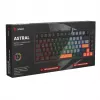Savio ASTRAL BLACK JADE klaviatūra žaidimams Gaming USB QWERTY US International