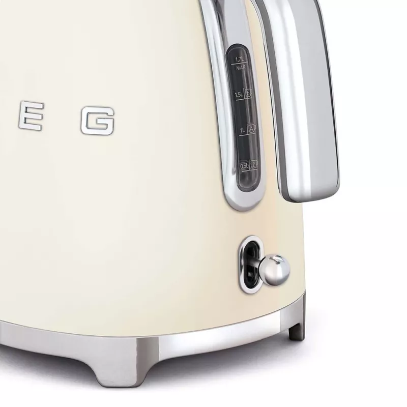 Elektrinis virdulys Smeg 1,7 l 2400 W Kreminė