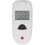 VOLTCRAFT IR 110-1S rankinis termometras juodas - baltas °F/°C nuo -33 iki 110 °C su įmontuotu ekranu (IR 110-1S)