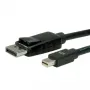VALUE DisplayPort kabelis – DisplayPort (vyriškas) – Mini DisplayPort (vyriškas) – 5 m – su fiksatoriumi – juodas (11.99.5637)