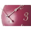 NeXtime laikrodis 3084rz London Arabic, Ø34.5 cm, sieninis, rožinė/balta