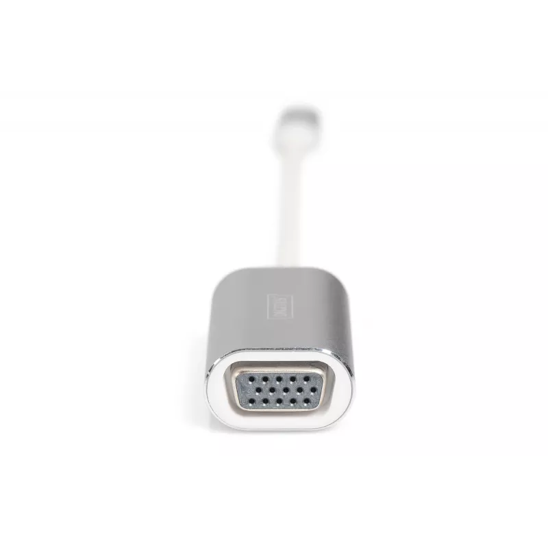 DIGITUS DA-70837 VGA adapteris 1080p FHD į USB 3.0 Type C, aliuminis