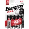Baterija Energizer Max AA vienkartinė šarminė, 1,5 V