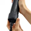 Severin WL 0241 karšto oro šepetys plaukams Warm Black 1000 W 1,8 m