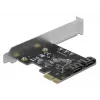 Vidinė SATA adapterio kortelė DeLOCK 90431