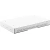SpeaKa Professional SP-10938484 po stalu montuojamas stalčius 410 mm x 470 mm, aukštis: iki 50,8 mm, balta/pilka (SP-10938484)