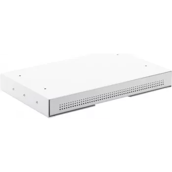 SpeaKa Professional SP-10938484 po stalu montuojamas stalčius 410 mm x 470 mm, aukštis: iki 50,8 mm, balta/pilka (SP-10938484)
