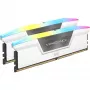 Corsair Vengeance RGB 32 GB DDR5-6400 (2x 16 GB) dviejų modulių rinkinys, balta, CMH32GX5M2B6400C32W