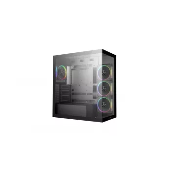 DeepCool CG580 4F V2 Midi Tower korpusas juodas