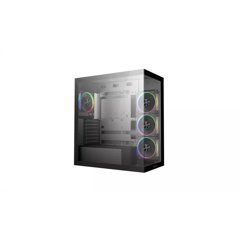 DeepCool CG580 4F V2 Midi Tower korpusas juodas