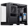 PHANTEKS XT V3 korpusas, mini korpusas, mATX, grūdintas stiklas – su 3x 120 mm ventiliatoriais, juoda