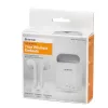 Belaidės ausinės Denver TWE-46WHITE