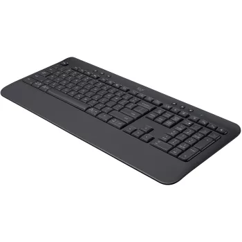 Logitech Signature K650 - belaidė klaviatūra - Bluetooth 5.1 - QWERTY ispanų - grafito spalva (920-010917)