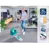 Leifheit 55092 mikropluošto šluostė 8000 ml Dry&wet mėlyna, pilka
