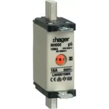 Hager LNH0016MK – 21 mm pločio, 79 mm aukščio komponentas