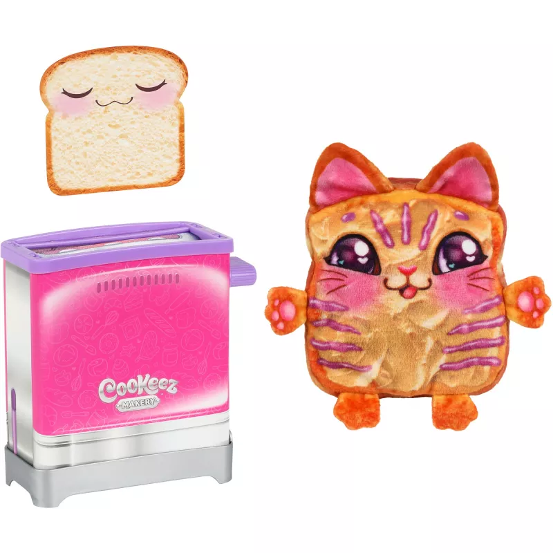 Cookeez Makery - Toasty Treatz, žaidimo figūrėlė (asortimentas)