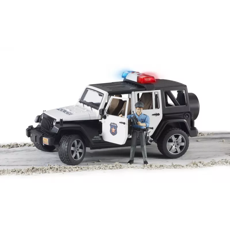 BRUDER 2526 policijos automobilis