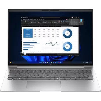 HP ProBook 460 G11 – 16 colių WUXGA nešiojamas kompiuteris – Intel Core Ultra 7 155U – 16 GB DDR5 – 512 GB SSD – Vokiška QWERTZ klaviatūra (D05D0ES#ABD)