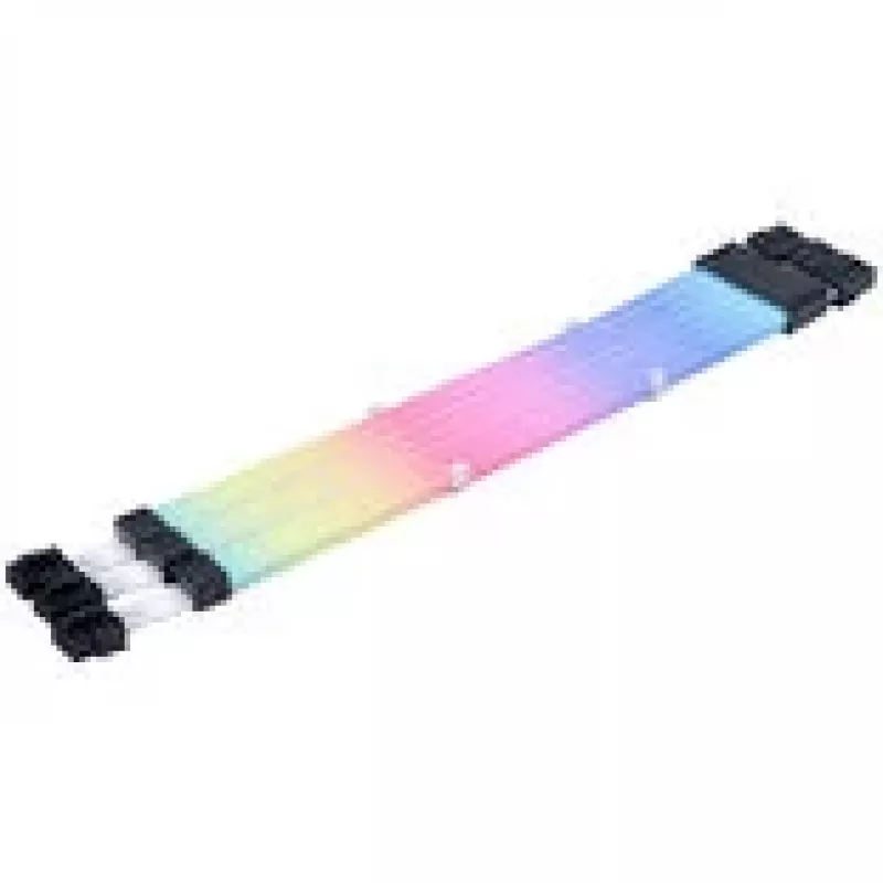 Lian Li Strimer Wireless GPU 3x 8-Pin ARGB maitinimo laidas PW12-1W