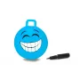 Šokinėjimo kamuolys Jamara Hop Ball Smile mėlynas nuo 1 metų