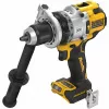 Gręžtuvas DeWalt DCD1007NT-XJ, 18V bešepetėlis, 3 greičiai, 2250 sūkių/min, greitai užveržiama griebtuvė (1,5–13 mm), 1,85 kg