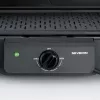 Stalinis elektrinis grilis SEVERIN PG 8596, 2000 W, stačiakampė grotelė, juodas, sukamas valdiklis
