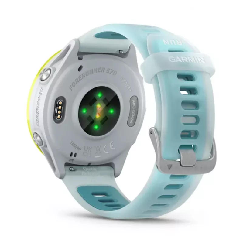 Išmanusis laikrodis Garmin Forerunner 570 47 mm geltonas aliuminis 010-02971-01