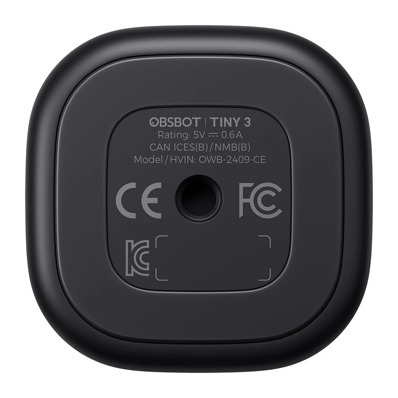 Web kamera Obsbot Tiny 3 PTZ 4K