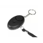 Asmeninis signalinis prietaisas GUARD YC-003-BL — 120 dB, LED žibintuvėlis, LR41 baterijos, nešiojamas saugos įrenginys