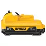 DeWALT DCB124-XJ belaidžio įrankio baterija / įkroviklis