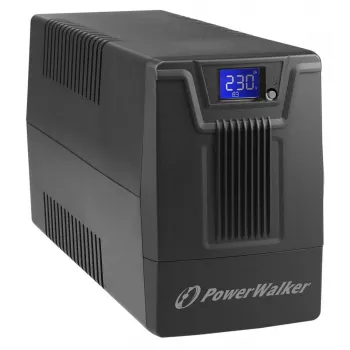 PowerWalker VI 600 SCL nepertraukiamo maitinimo šaltinis (UPS) linijinis-interaktyvus 0.6 kVA 360 W