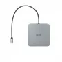 DICOTA D32057 USB Type-C stotelė 10000 Mbit/s sidabrinė