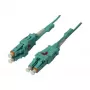 LWL-2-Faser-Patchk. 7.5mtr.LC-LC 50/125um OM3 Uniboot drehbar Push/Pull AD 2mm - Kabel - Multimode-Faser (S215546)