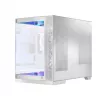 MODECOM korpusas VOLCANO PANORAMA ARGB 5F MIDI baltas