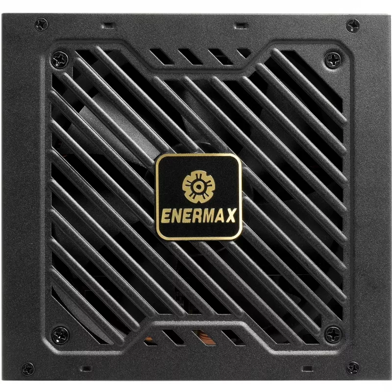 Maitinimo blokas ENERMAX ERV1000G-AHG-MAC, 1000 W, 20+4 pin ATX, visiškai modulinis, 80 PLUS Gold, juodas