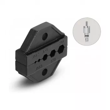 Delock 90532 Ratchet IV presavimo įtvaro įdėklas, skirtas presavimo replėms 90295/90296/90527/90528
