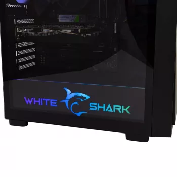 Kompiuterio korpusas White Shark GCC-2401 Warhead-3 ATX juodas