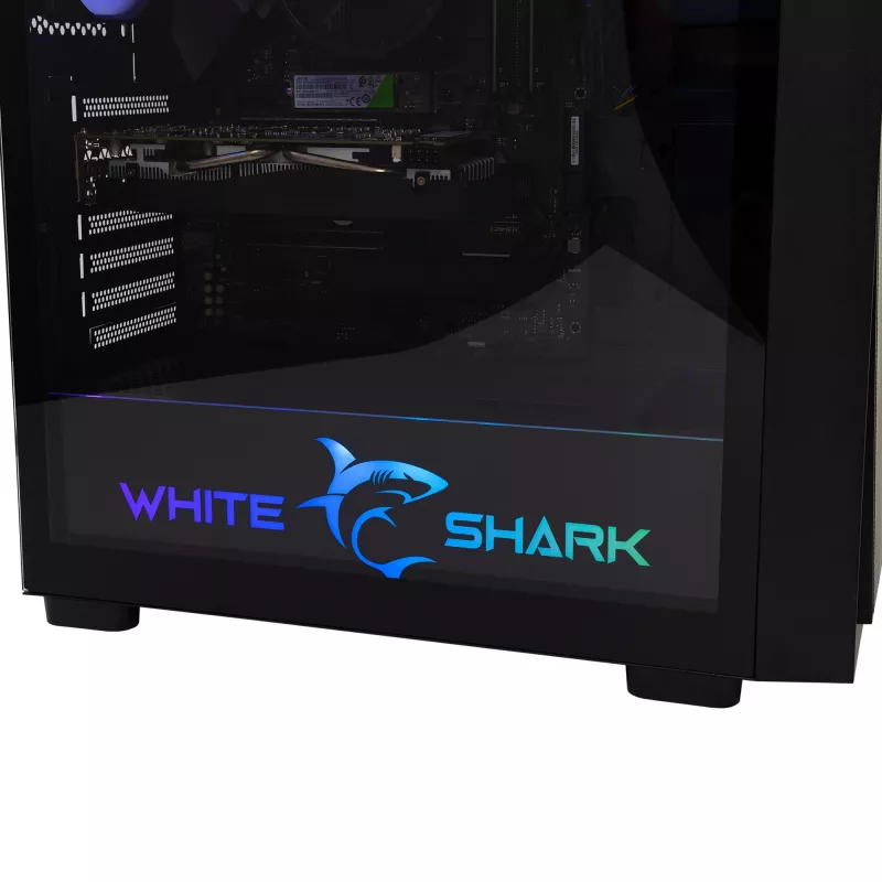Kompiuterio korpusas White Shark GCC-2401 Warhead-3 ATX juodas