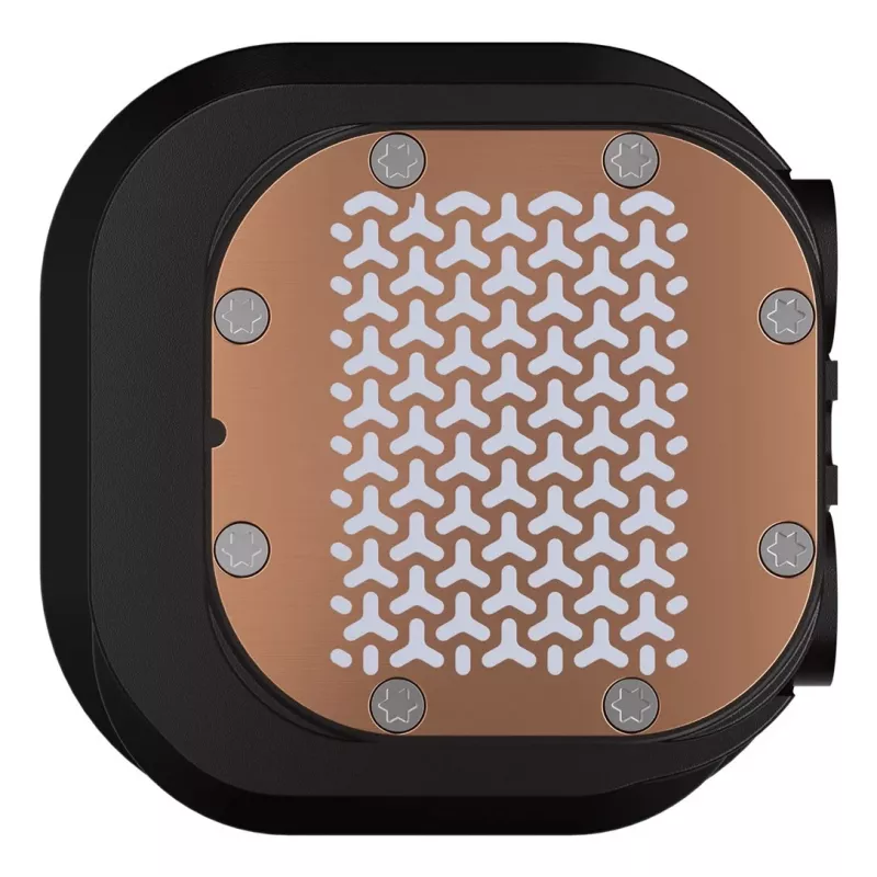 Viso vandens aušintuvas Corsair NAUTILUS 360 RS ARGB 1700 RPM Baltas