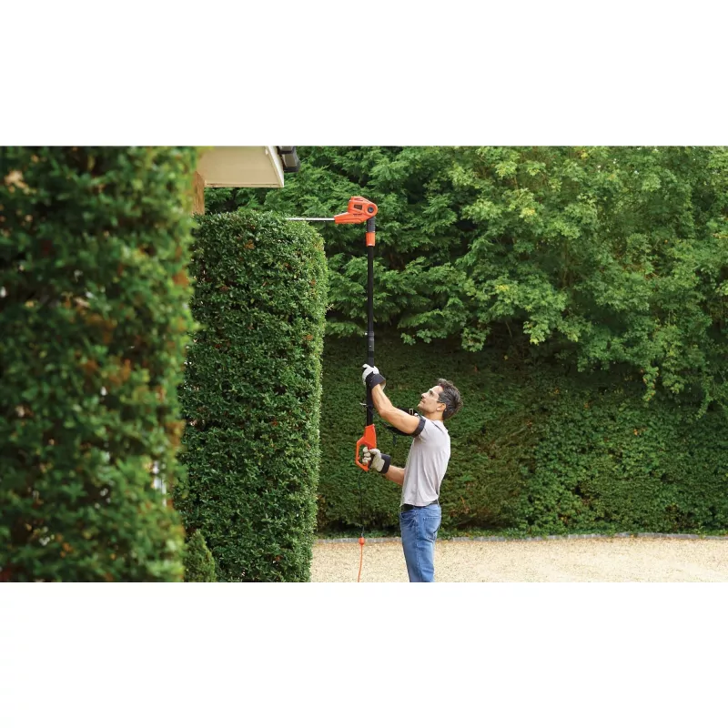 Žoliapjovės žirklinis pjūklas BD 550W/51cm HIGH